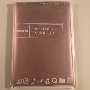 Rose Gold MacBook Case